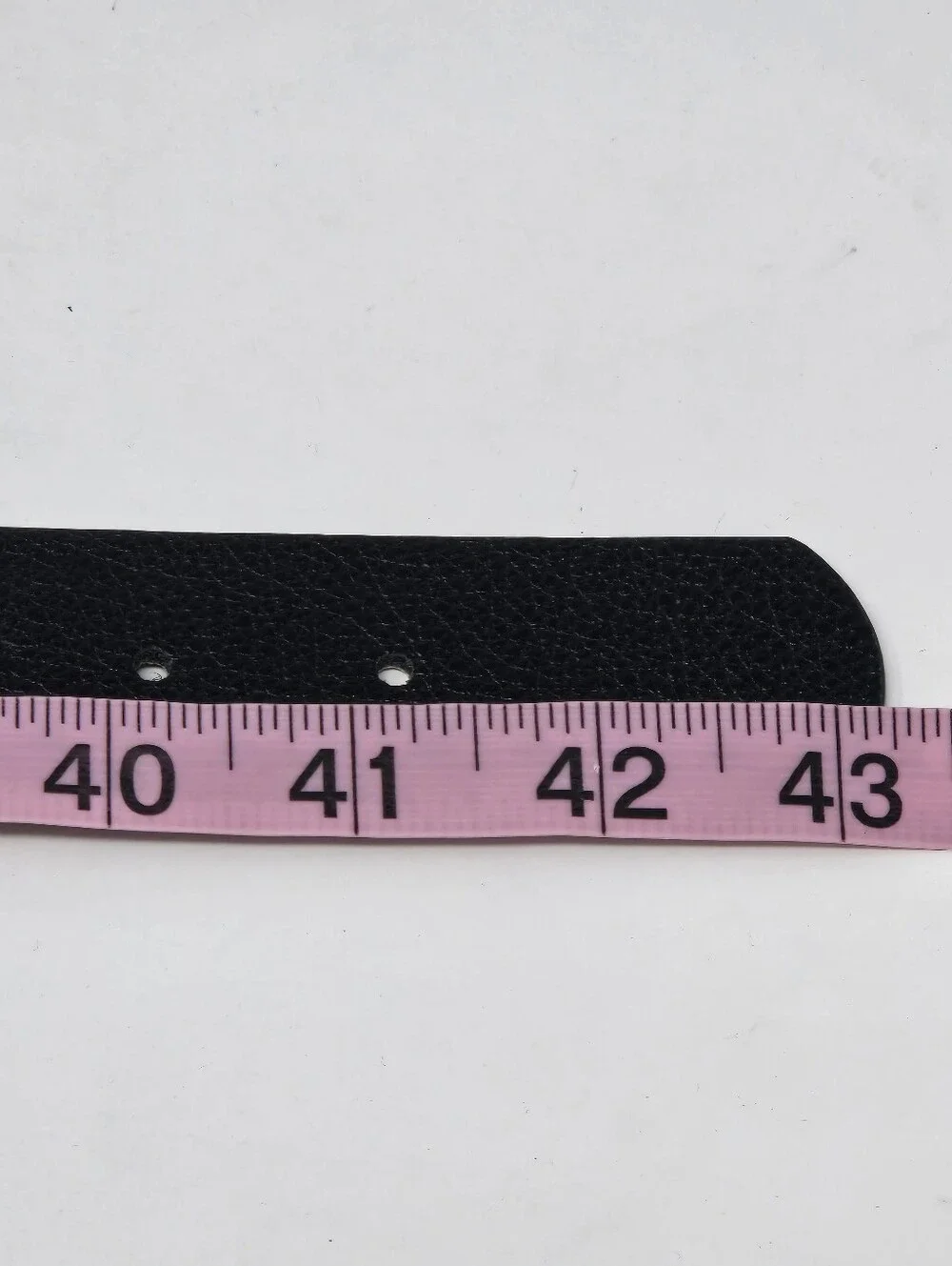 STEVE MADDEN BLACK FAUX LEATHER BELT OVAL SILVER BUCKLE WOMEN OS CLASSIC